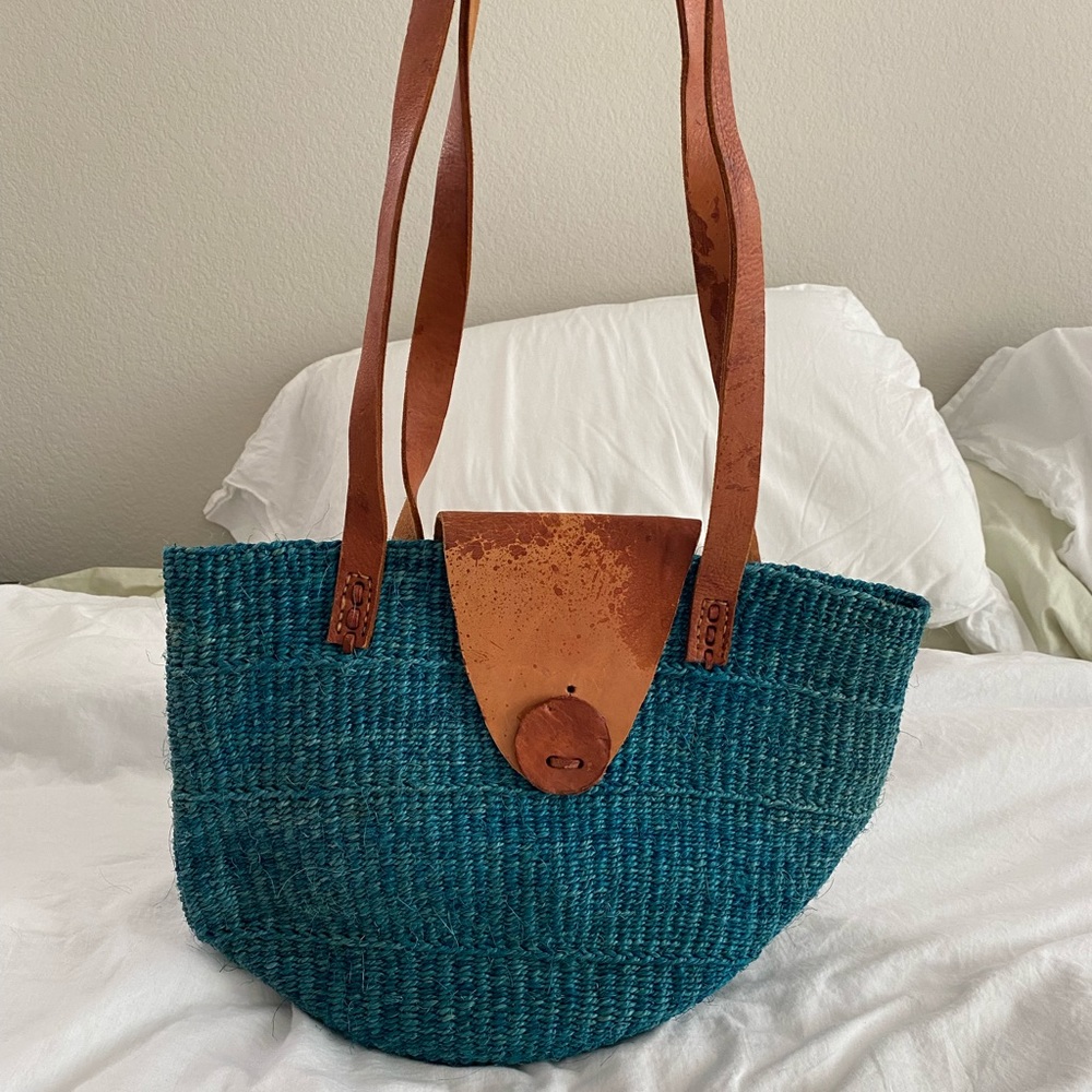 Vintage Sisal Medium/Large size Tote